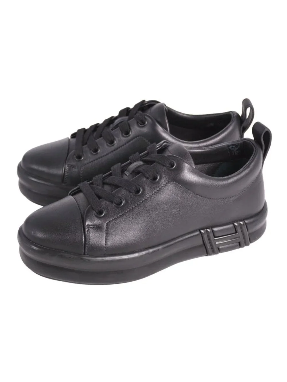 Hermes Sneakers Happy Leather